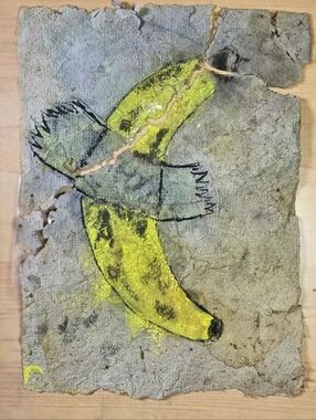 🎨 Process: Handmade Watercolour Gouache Painting